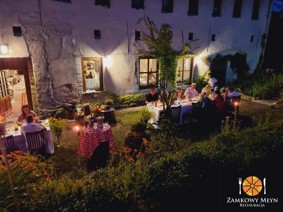 Hotel Zamkowy Mlyn Krapkowice Extérieur photo